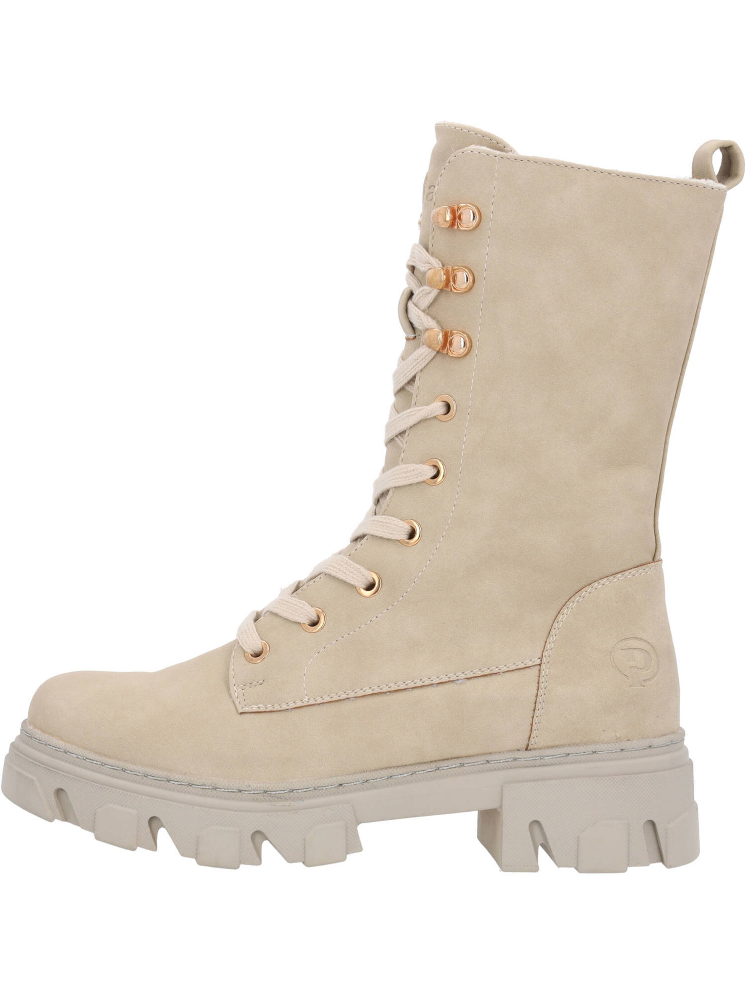 Palado Schnürstiefelette 'Gavdos' in Beige