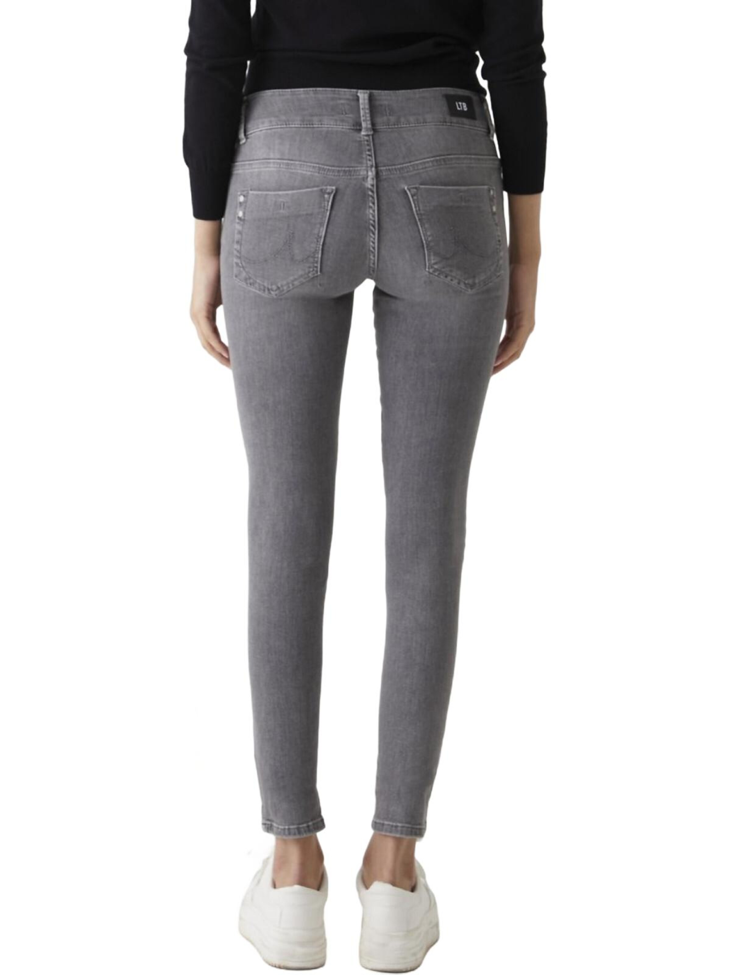 Coupe slim Jean LTB Jeans en gris