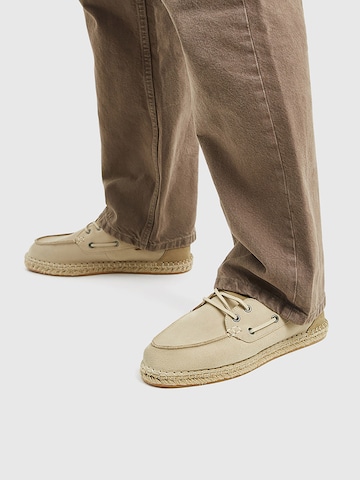 Pull&Bear Halbschuh in Beige