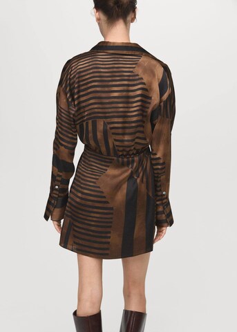 MANGO Kleid in Braun
