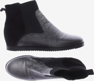 Konstantin Starke Stiefelette 39,5 in Grau: predná strana