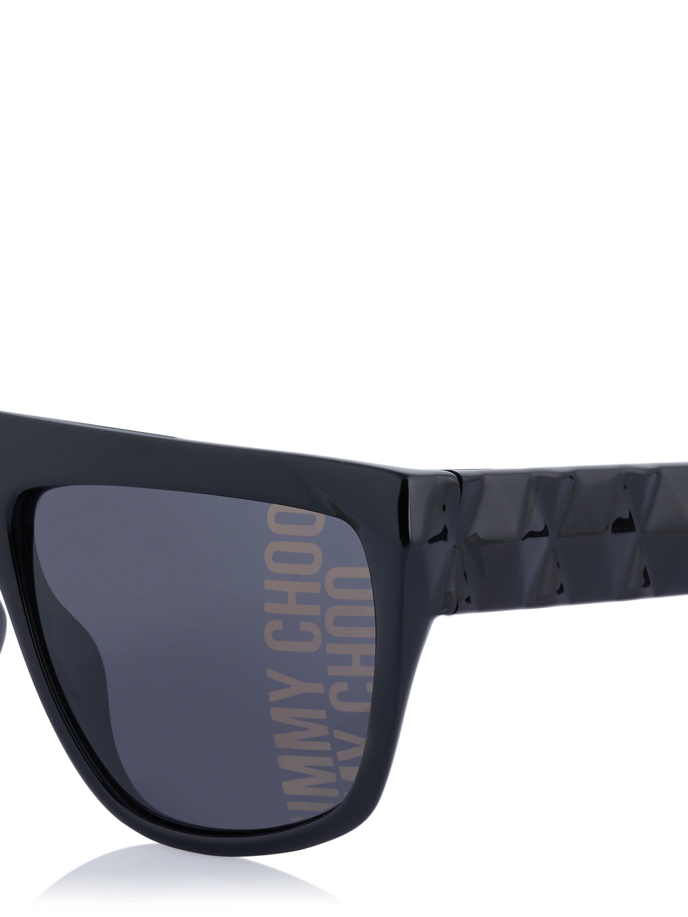 Lunettes de soleil JIMMY CHOO en noir