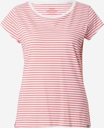 T-shirt 'Teasy' MADS NORGAARD COPENHAGEN en rose : devant
