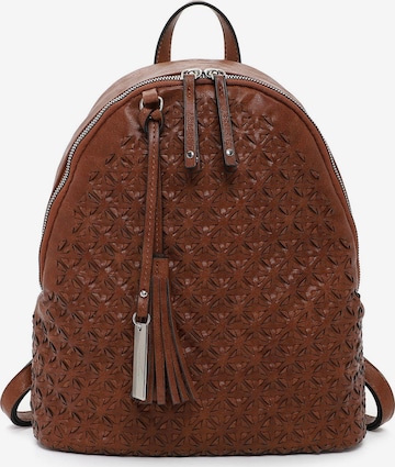 Suri Frey Backpack 'Phoeby' in Brown: front