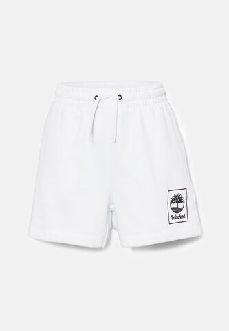 regular Pantaloni di TIMBERLAND in bianco: frontale