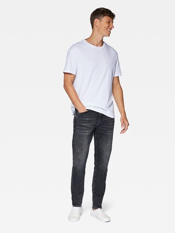 Mavi Skinny Jeans ' JAMES ' in Grau