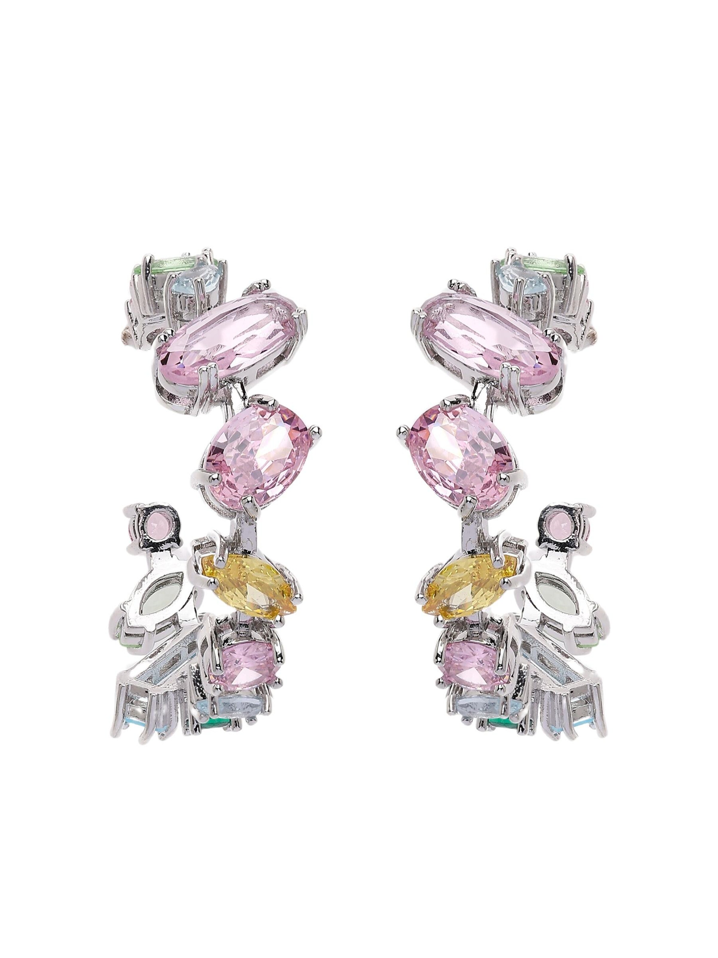 AVANT-GARDE PARIS - Pendientes 'Claudiasa' en Mezcla de colores: frente