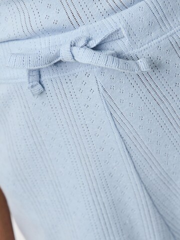 PIECES - regular Pantalón en azul