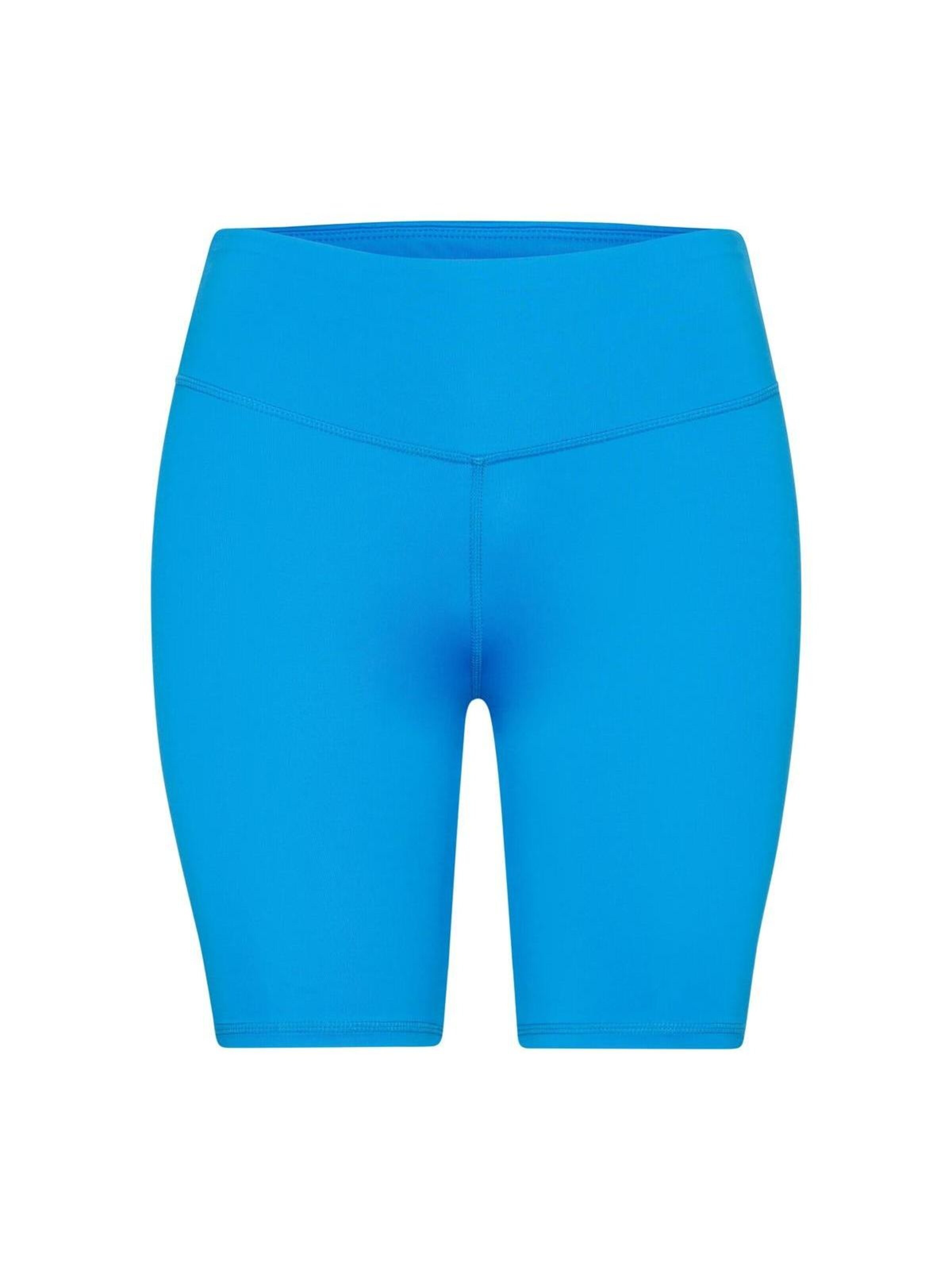 Hey Honey - Leggings 'Biker' en azul: frente
