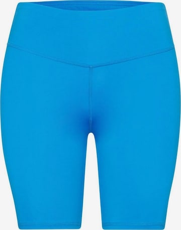 Hey Honey - Leggings 'Biker' en azul: frente