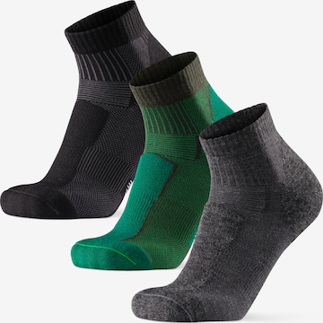 DANISH ENDURANCE Socken 'Merino Hiking Low-Cut Socks' in Grau: predná strana