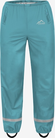 Pantalon fonctionnel 'York' normani en bleu : devant