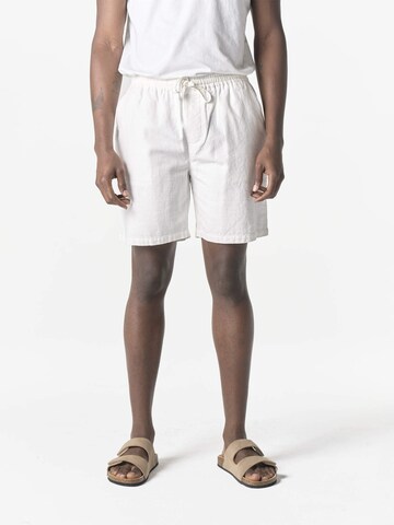 KOROSHI Normalny krój Spodnie w kolorze biały: przód