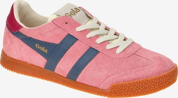 Gola Sneaker low 'Gola Elan Schuhe Sneakers pink blau Damen CLB538' in Pink: Vorderseite
