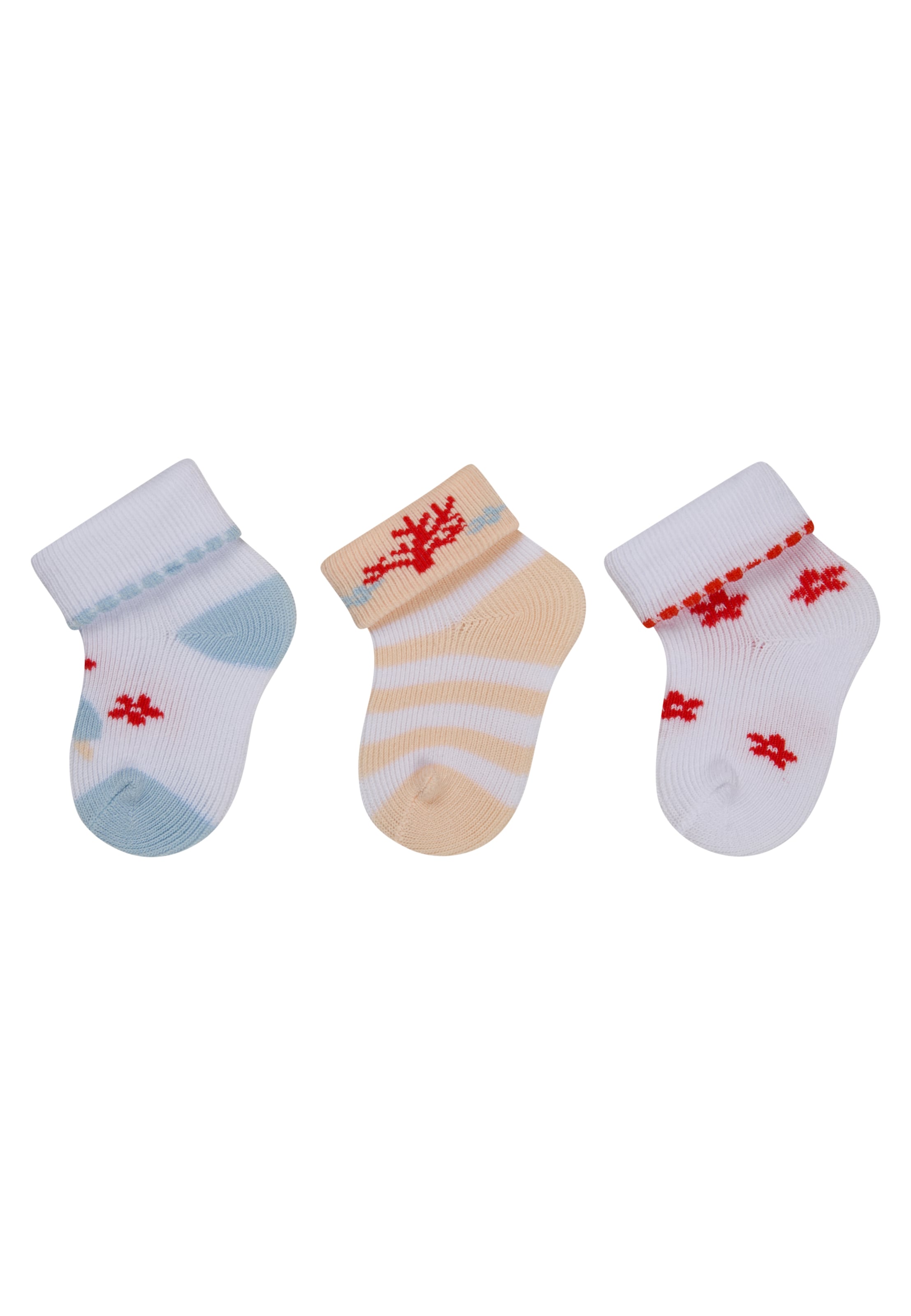 STERNTALER Socks in White: front