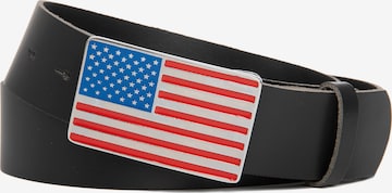 Cassandra Accessoires Belt 'USA' in Mixed colors: front