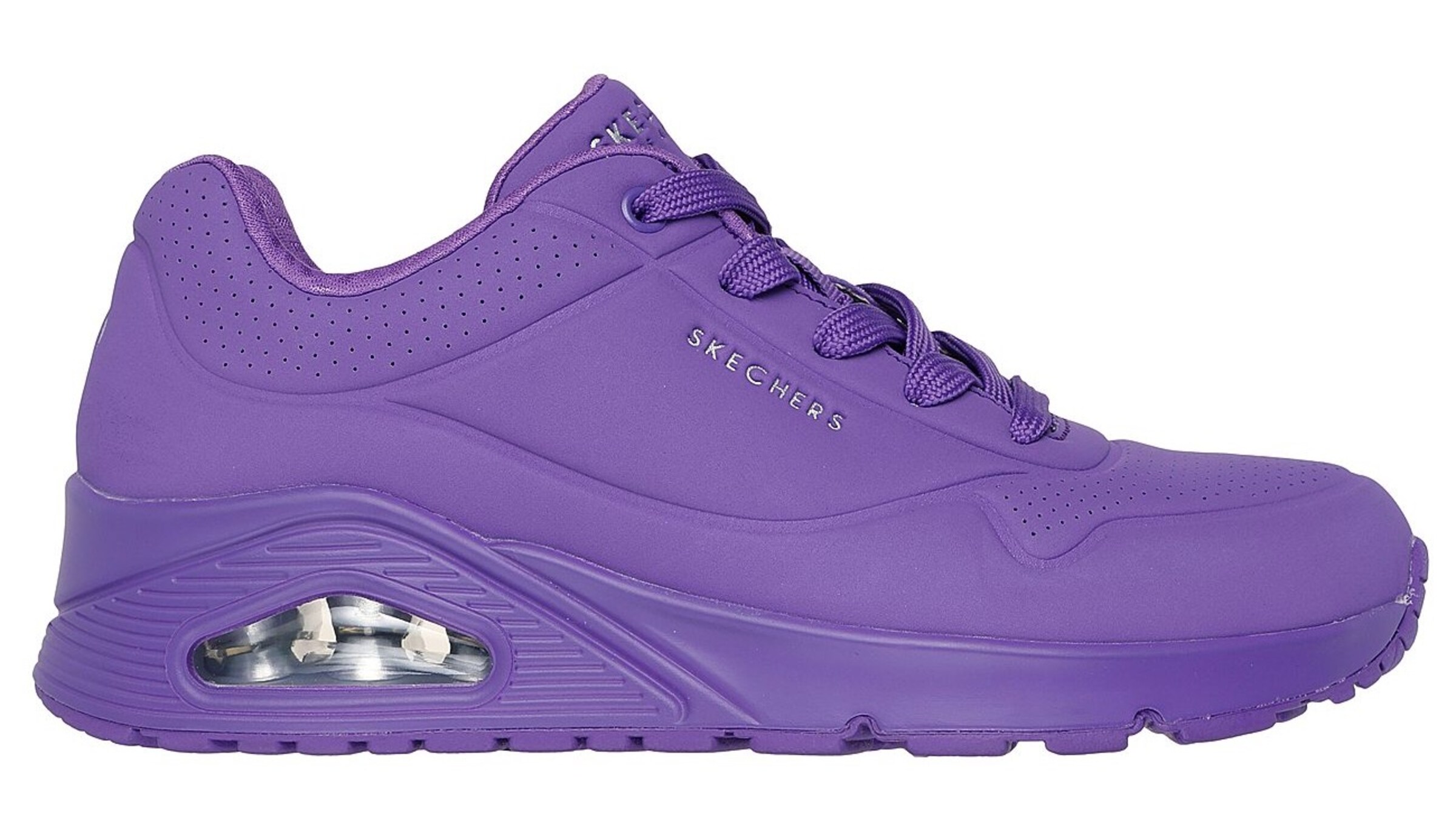 SKECHERS Sneaker in Lila