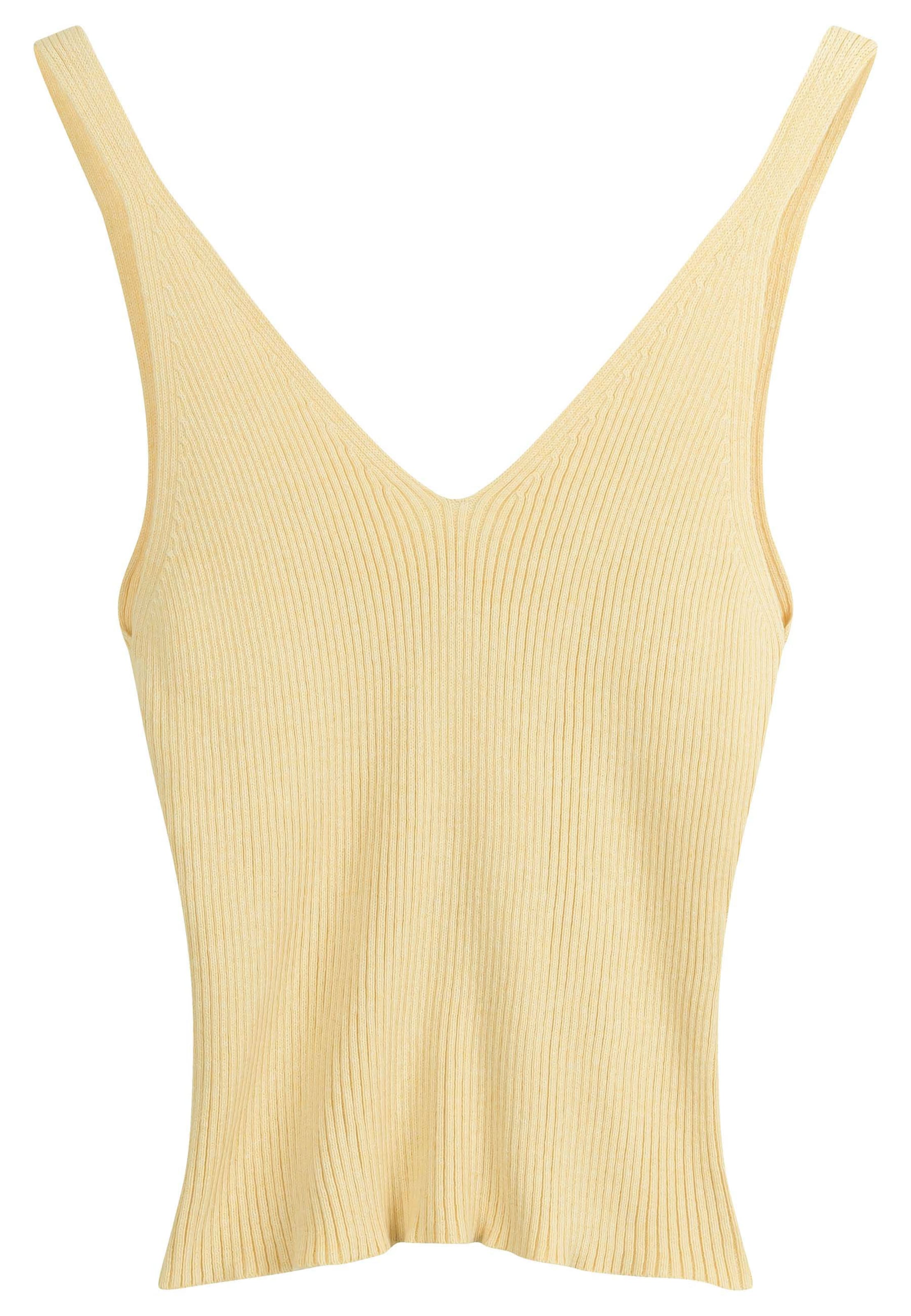 MELA Stick felső 'RHADA' - sárga: elől