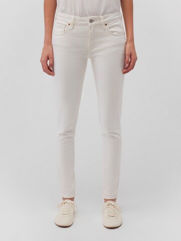 Mavi Skinny Jeans 'Adriana' in Weiß: Vorderseite