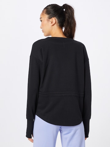 ESPRIT Athletic Sweatshirt in Black