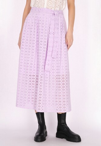 DreiMaster Vintage - Falda en lila: frente