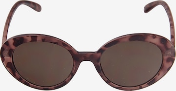 Leslii Sunglasses 'Retro' in Brown: front
