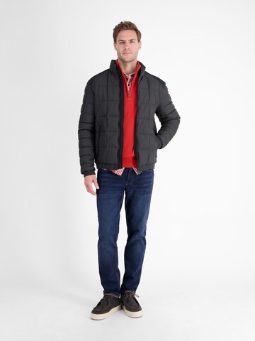 LERROS Winterjas in Blauw