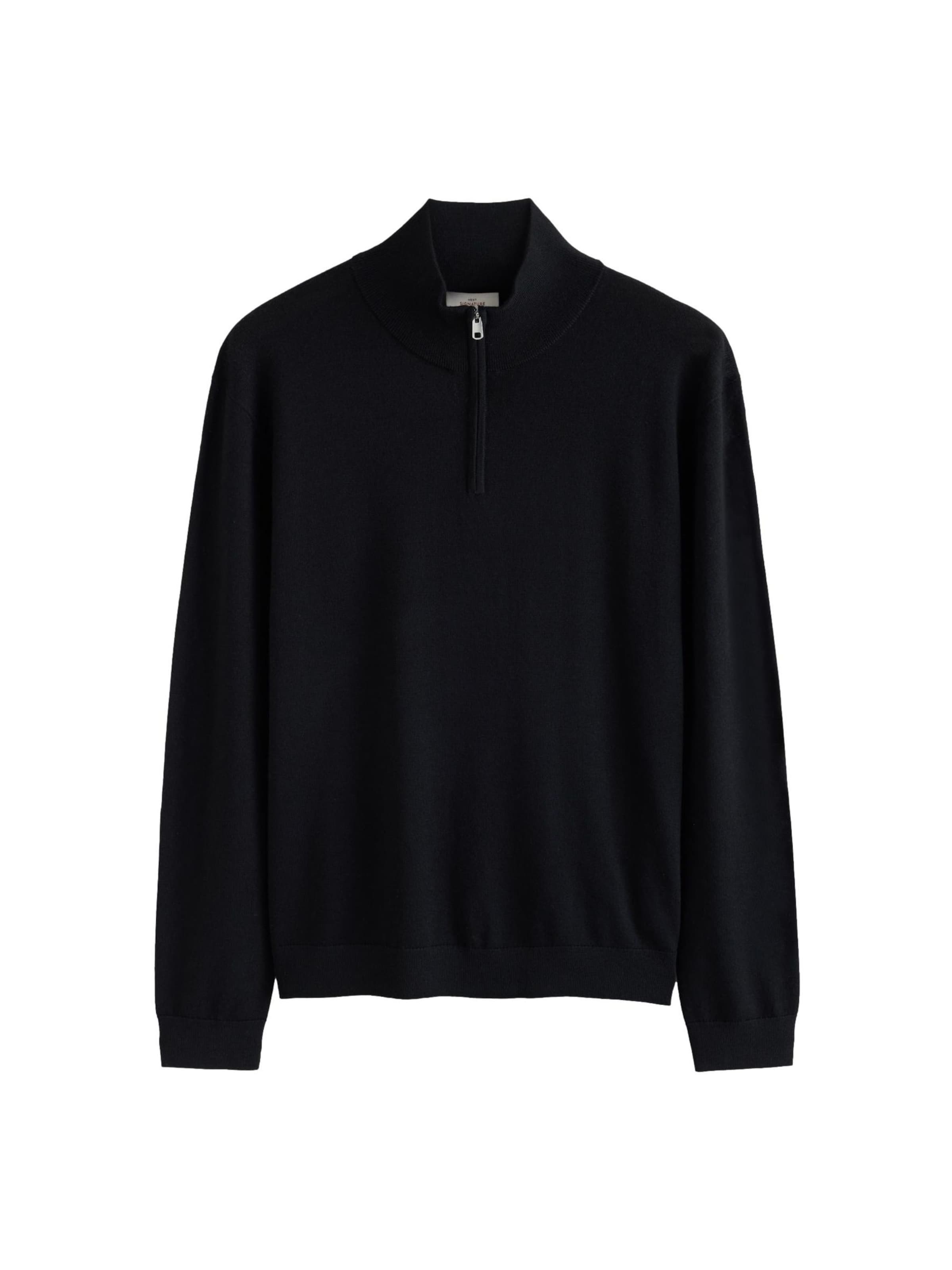 Next Pullover in Schwarz: Vorderseite