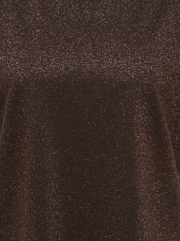 ONLY Carmakoma Shirt 'CARMOSTER' in Brown