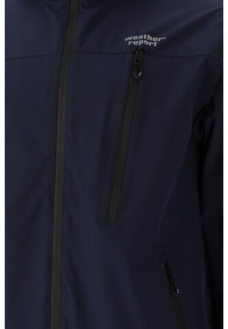 Weather Report Outdoor jacket 'DELTON' in Blue