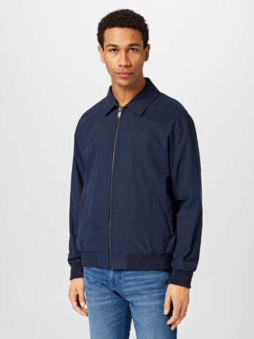 Veste mi-saison Dockers en bleu : devant