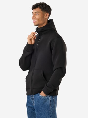 Denim Factory Sweat jacket 'San Diego' in Black