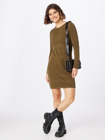 ESPRIT Knitted dress in Green