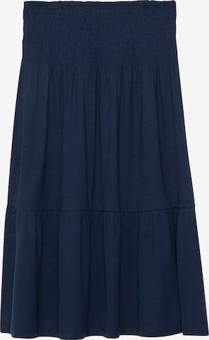 s.Oliver Skirt in Blue: front