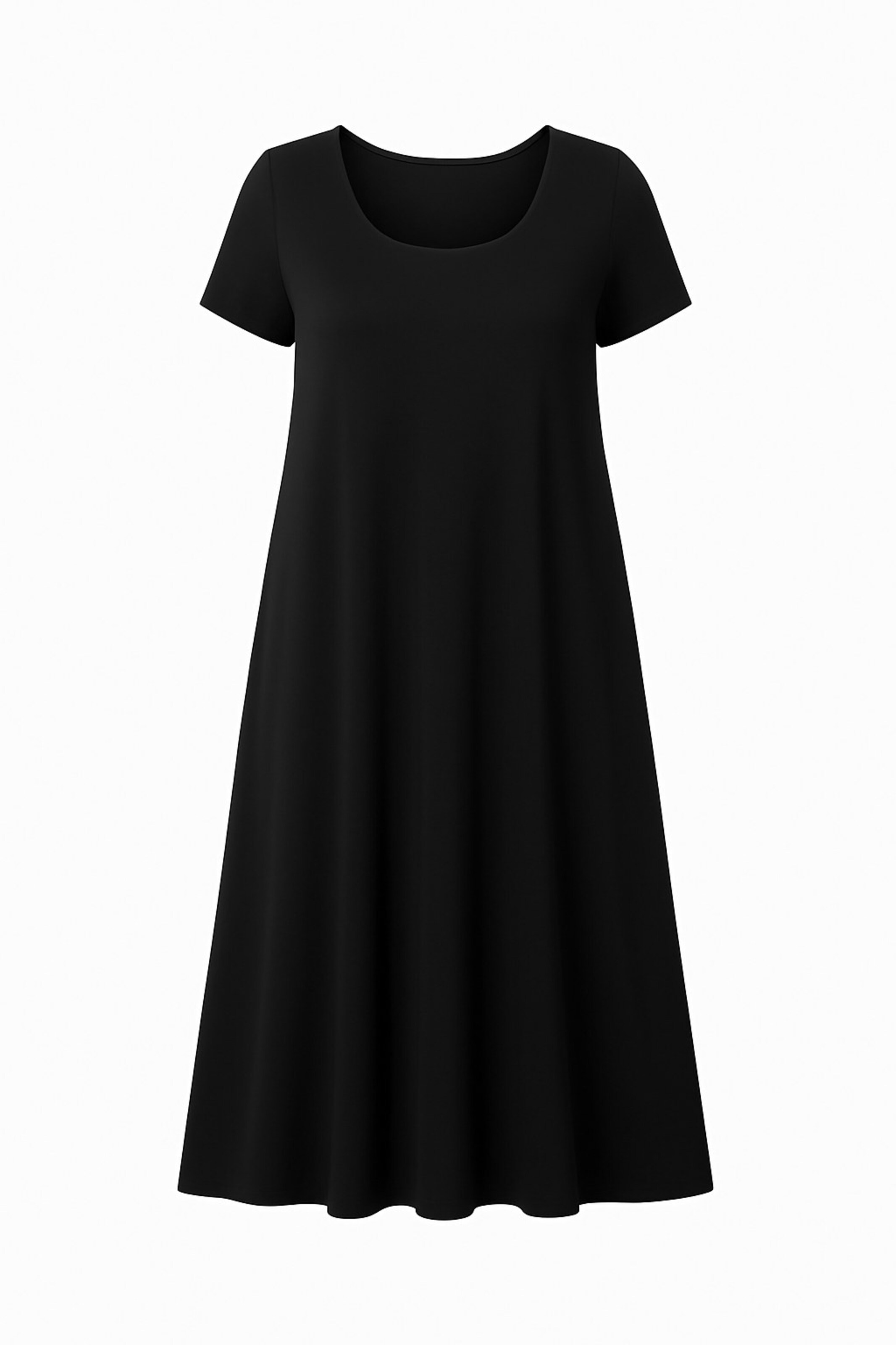 Robe Shape Of You en noir : devant