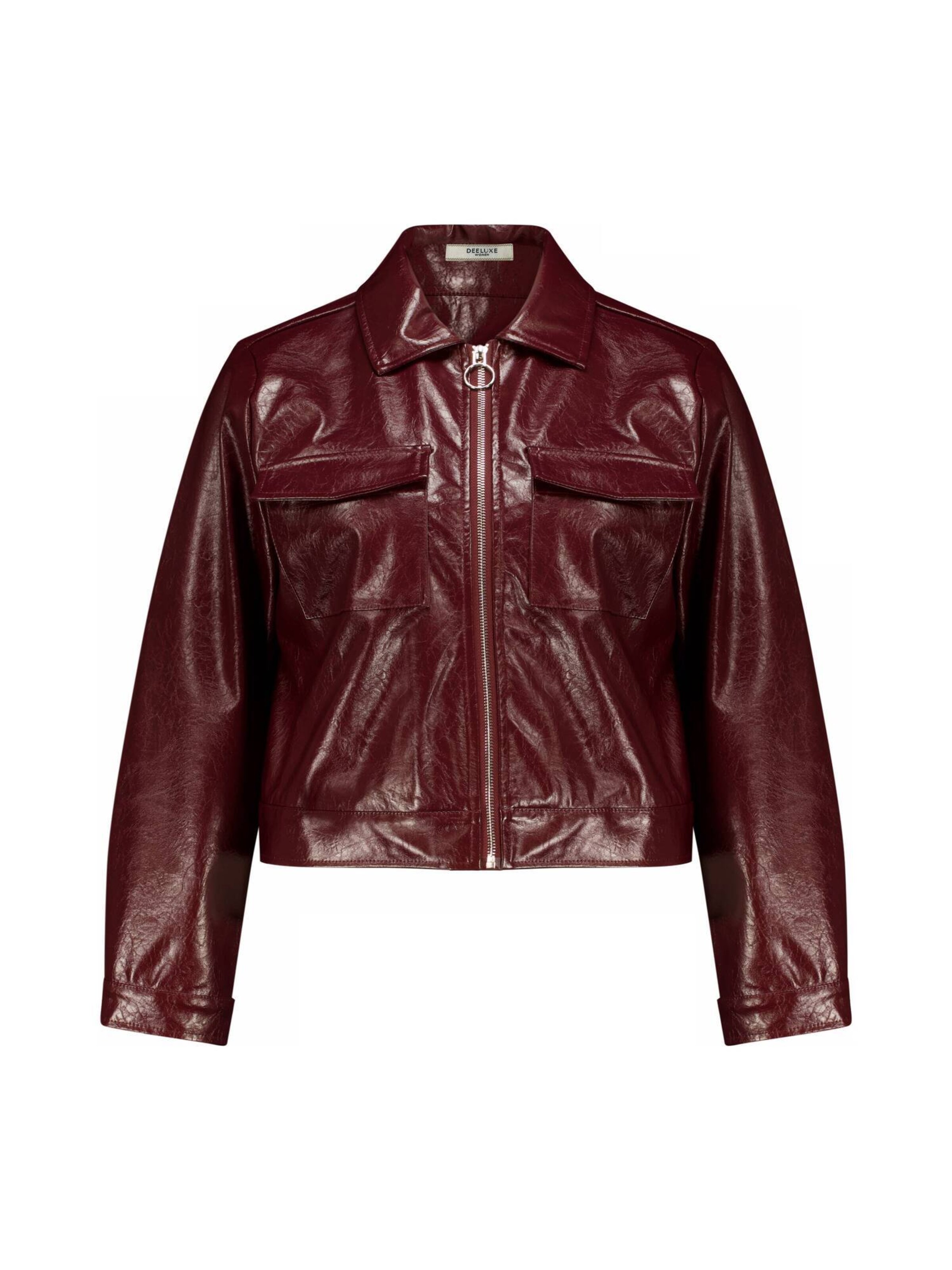 Veste mi-saison 'Junon' Deeluxe en rouge : devant