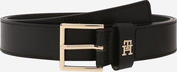 Cintura di TOMMY HILFIGER in nero: frontale