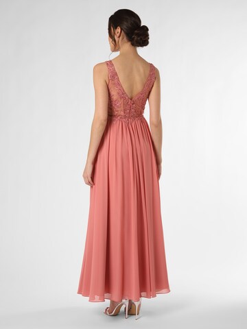 Laona Evening Dress in Orange