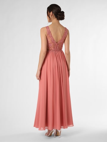 Laona Evening Dress in Orange