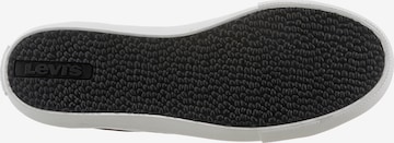 LEVI'S ® Rövid szárú sportcipők 'Woodward' - fekete