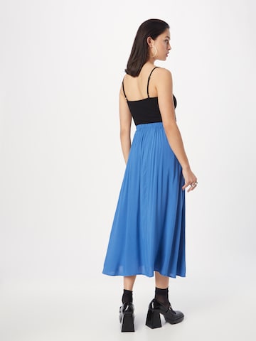 VILA Skirt 'PAYA' in Blue