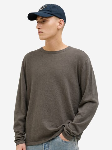 JACK & JONES Sweater 'Summer' in Brown