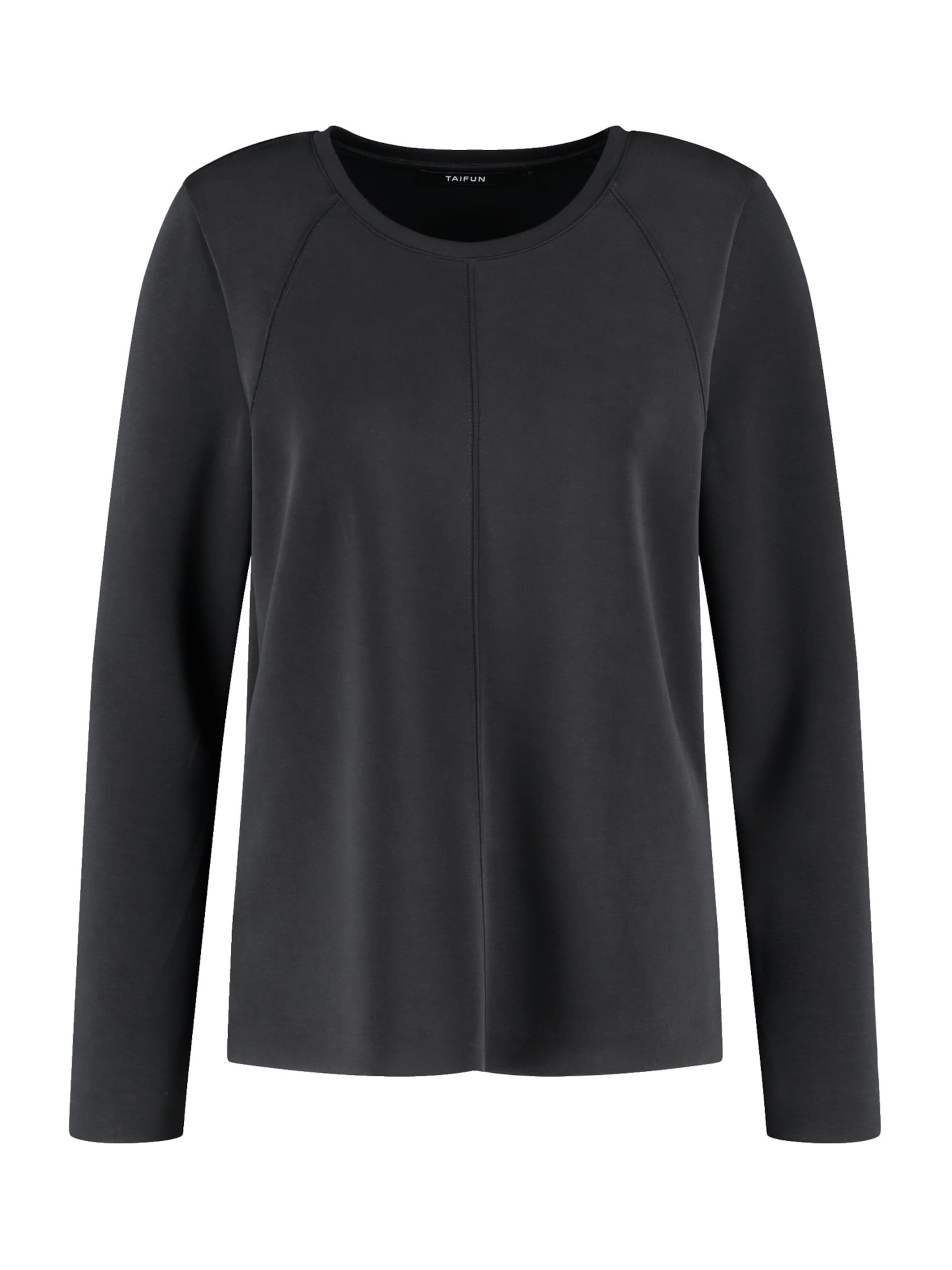 TAIFUN - Camisa em preto: frente