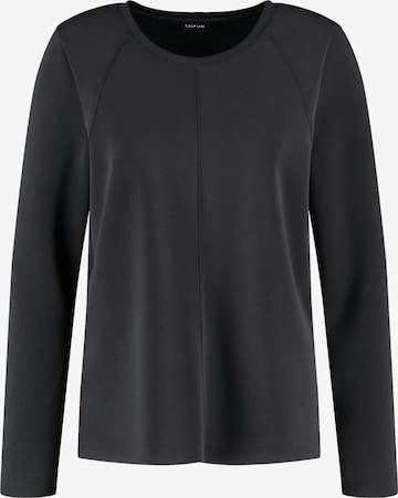 TAIFUNMajica - crna boja: prednji dio