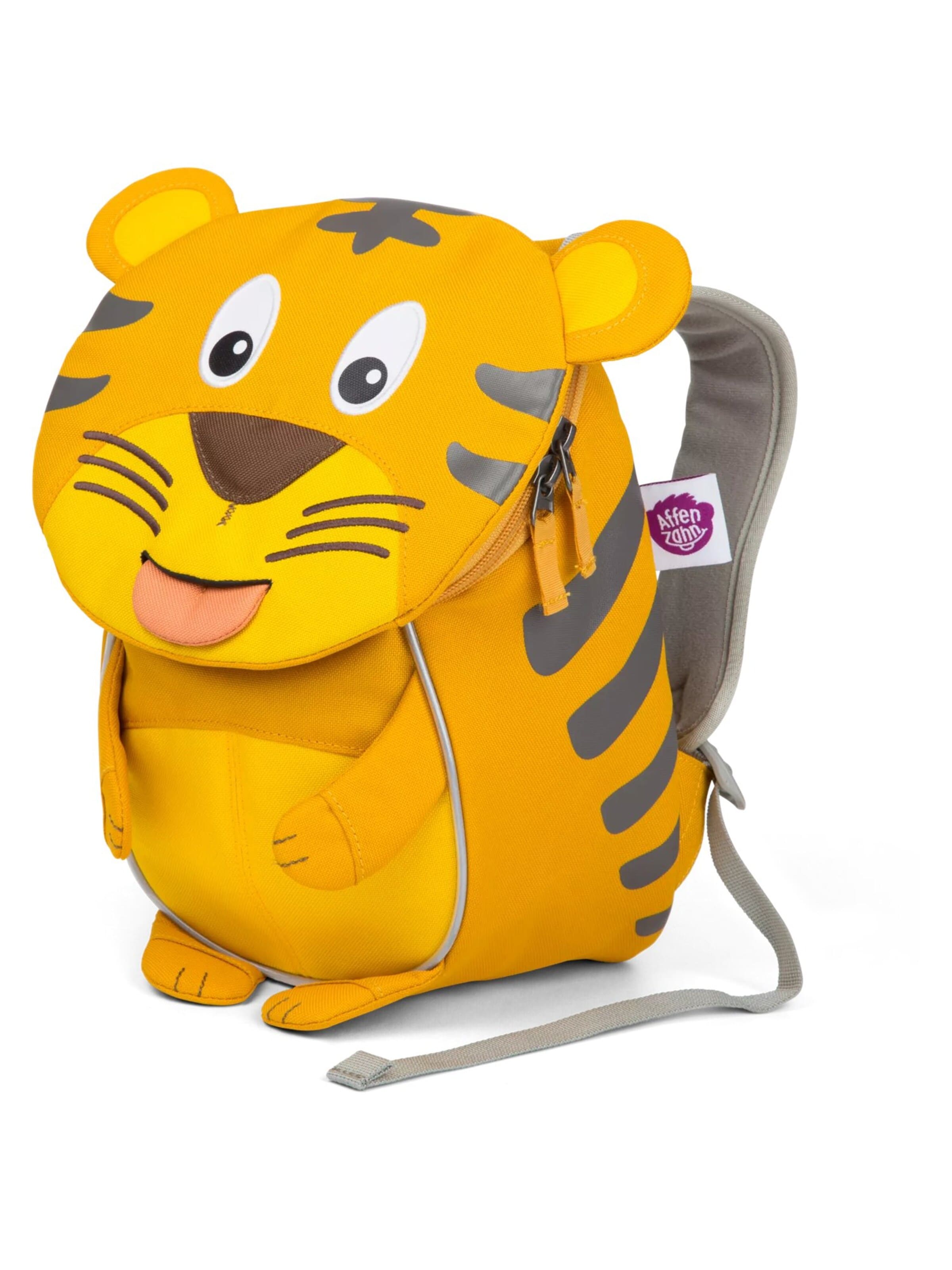 Affenzahn Backpack 'Kinderrucksack Kleiner Freund' in Yellow