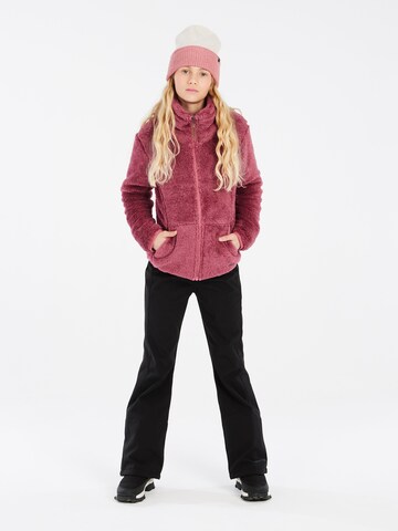 PROTEST Fleecejacke 'Riri JR'‌‌‌‌ in Pink