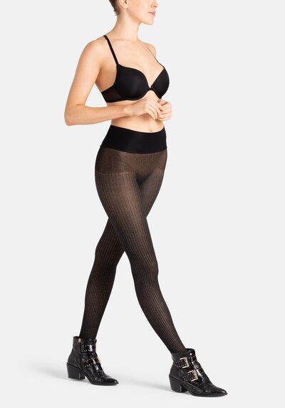 TOO HOT TO HIDE Strumpfhose 'Exceptional Lou' in schwarz, Produktansicht