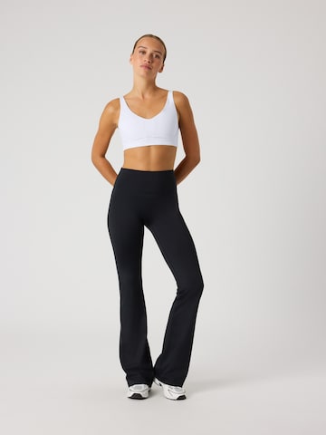 BJÖRN BORG Skinny Pajkice | črna barva: sprednja stran