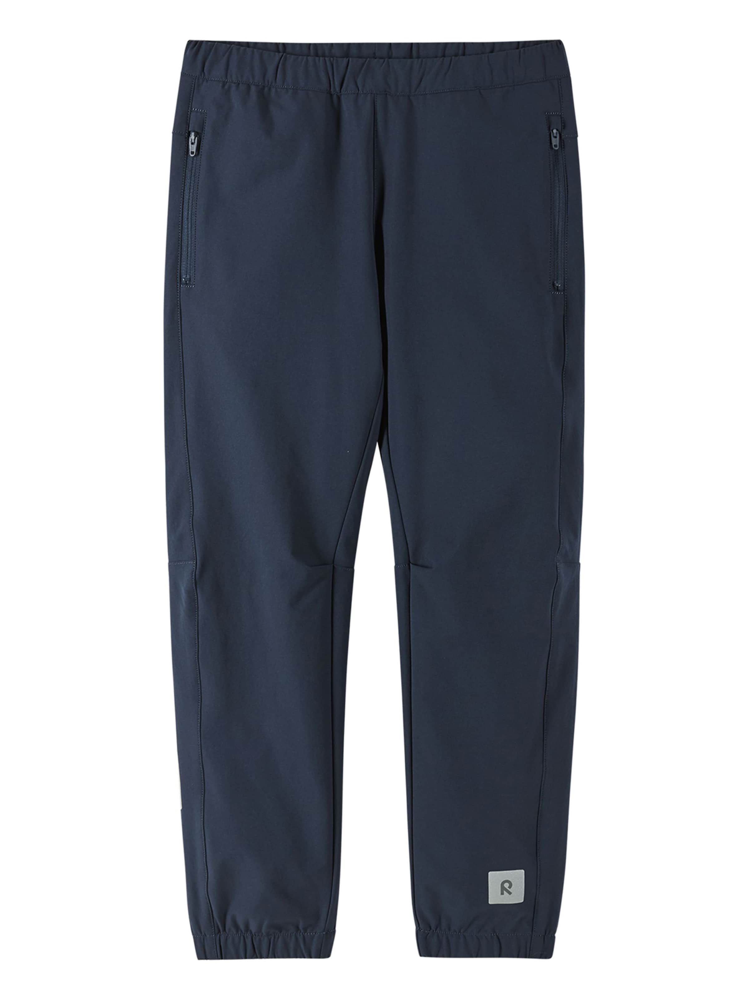 Regular Pantalon fonctionnel ' Punkiton ' Reima en bleu : devant