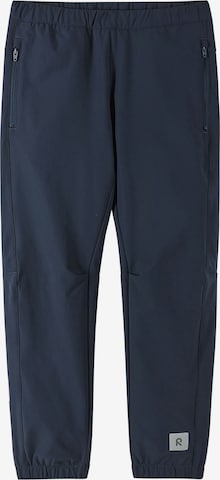 Regular Pantalon fonctionnel ' Punkiton ' Reima en bleu : devant